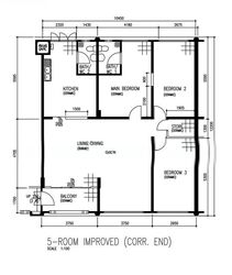 Blk 523 Serangoon North Avenue 4 (Serangoon), HDB 5 Rooms #570537561